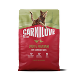 Carnilove Adult Duck & Pheasant Cat Food