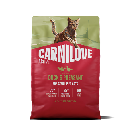 Carnilove Adult Duck & Pheasant Cat Food