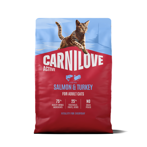 Carnilove Adult Salmon & Turkey Cat Food