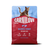 Carnilove Adult Salmon & Turkey Cat Food