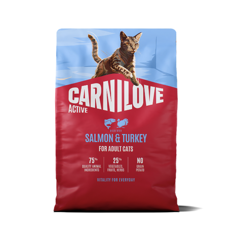 Carnilove Adult Salmon & Turkey Cat Food