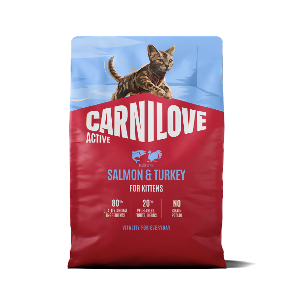 Carnilove Kitten Salmon & Turkey Cat Food