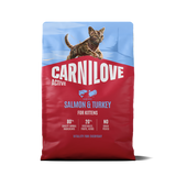 Carnilove Kitten Salmon & Turkey Cat Food