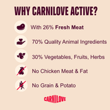 Carnilove Active Lamb & Wild Boar Dog Food
