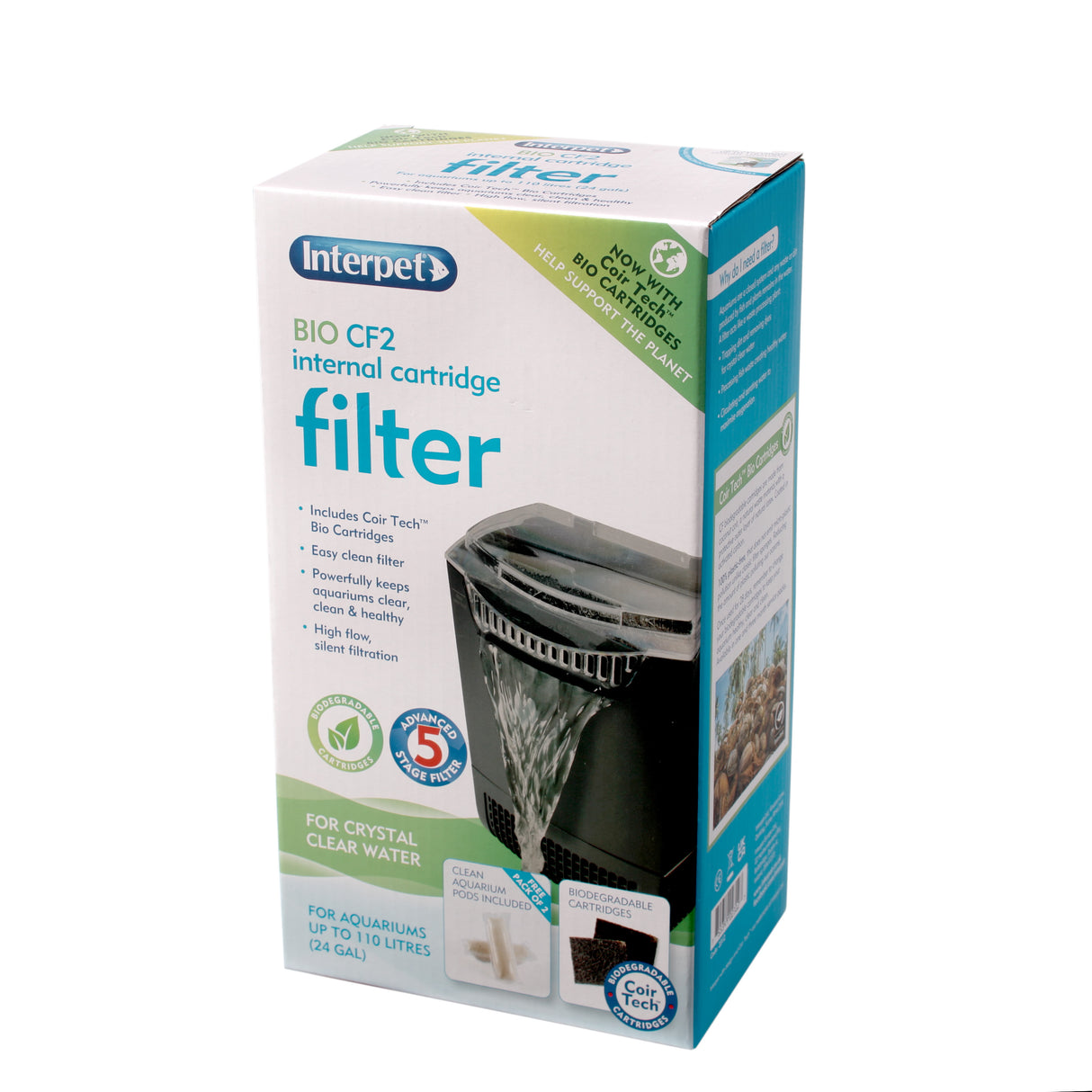 Interpet Internal Cartridge Filter Bio-CF 2