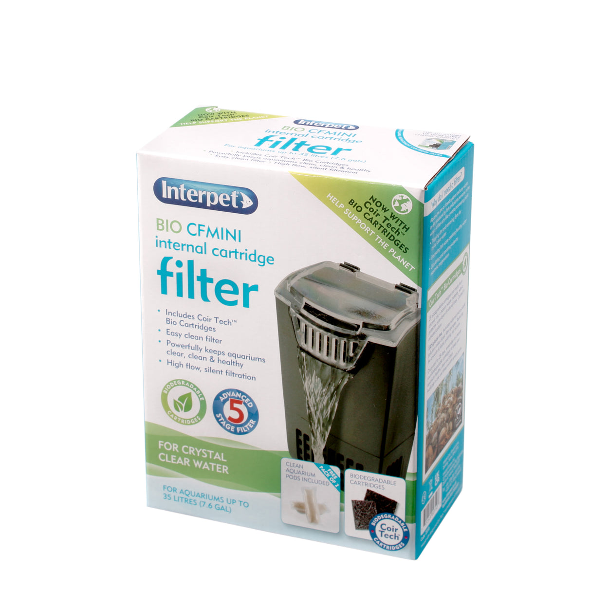 Interpet Internal Cartridge Filter Bio-CF Mini