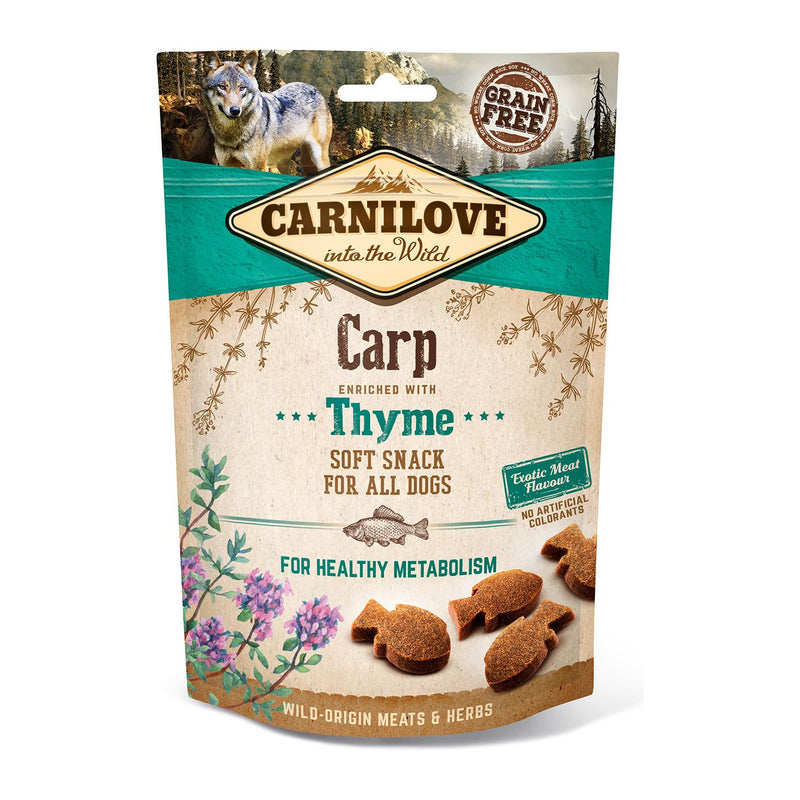Canilove Carp With Thyme Semi-Moist Treats for Dogs 200g