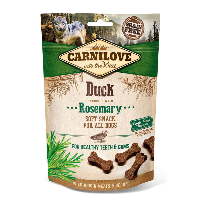 Canilove Duck With Rosemary Semi-Moist Treats for Dogs 200g