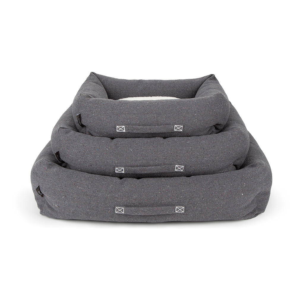 Scruffs Eco Eden Box Bed in Charcoal Grey