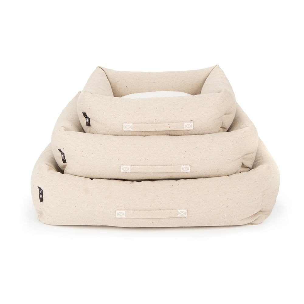 Scruffs Eco Eden Box Bed in Cream