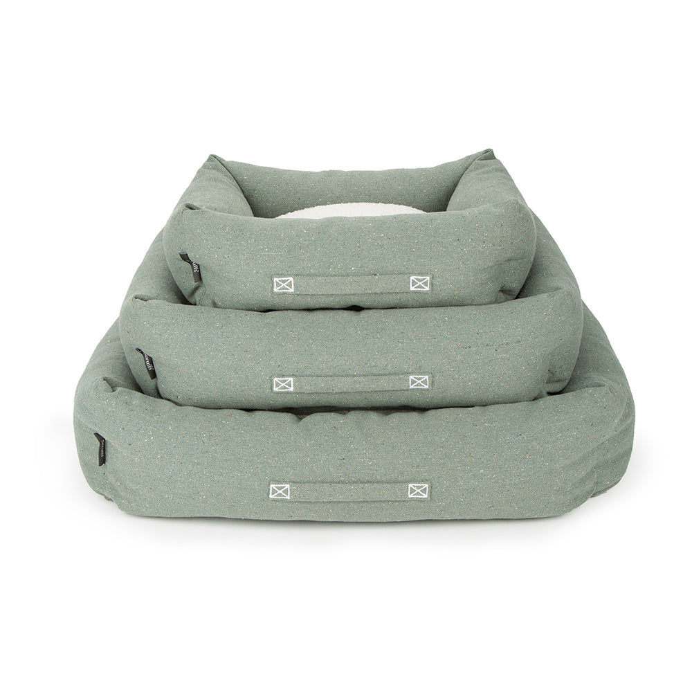 Scruffs Eco Eden Box Bed in Green