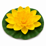 AquaTrio Artificial Floating Water Lilies