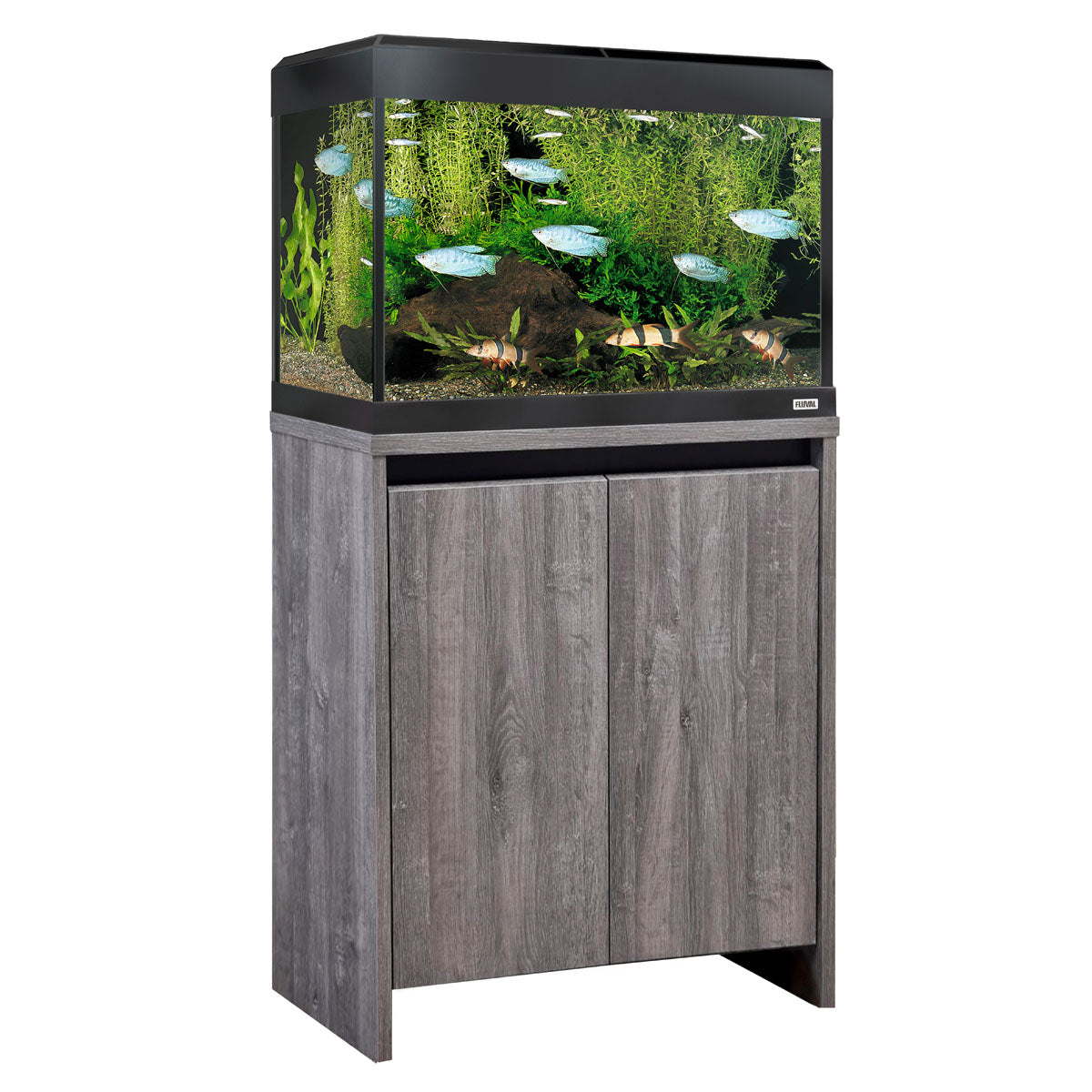 Fluval Roma 90 Aquarium & Cabinet