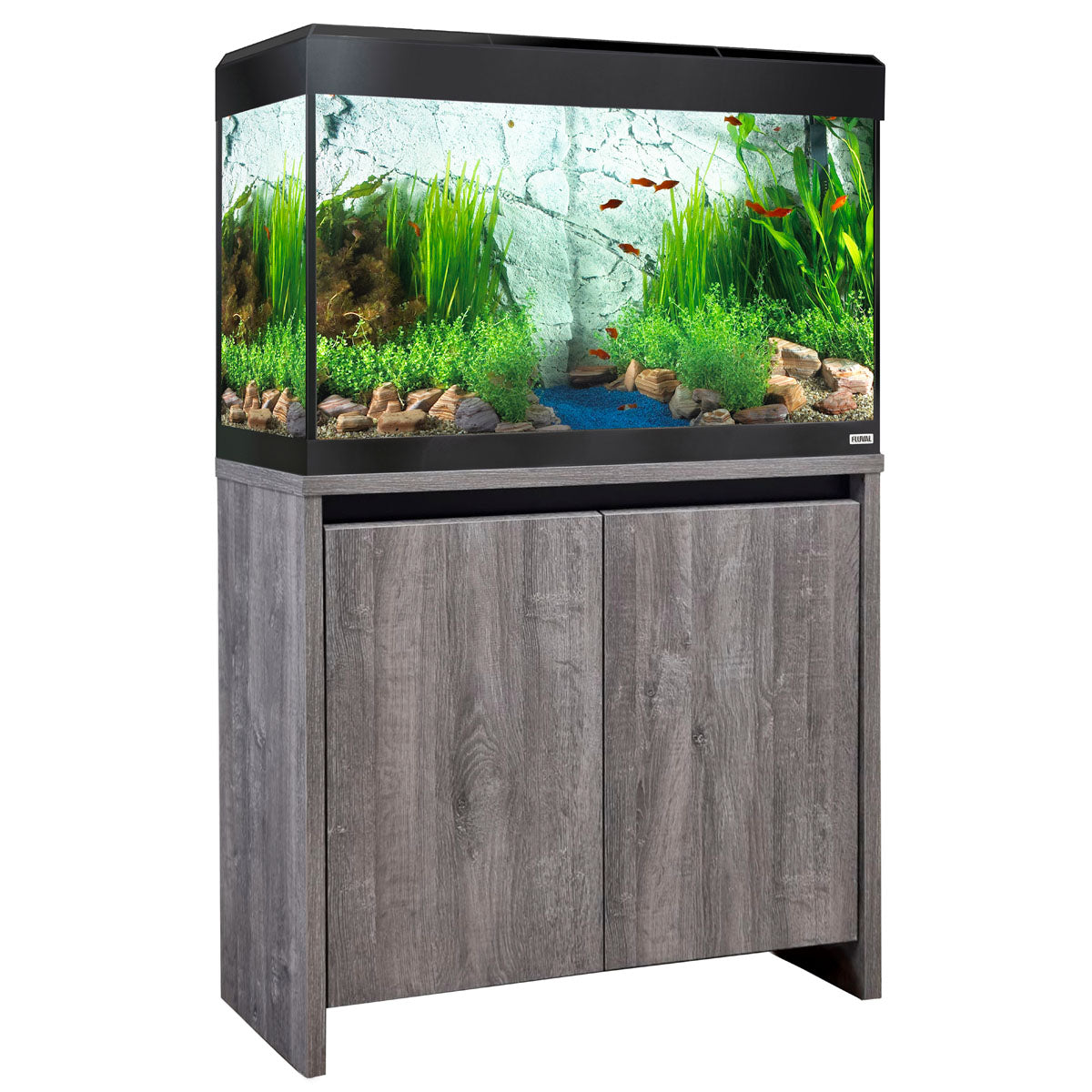 Fluval Roma 125 Aquarium & Cabinet