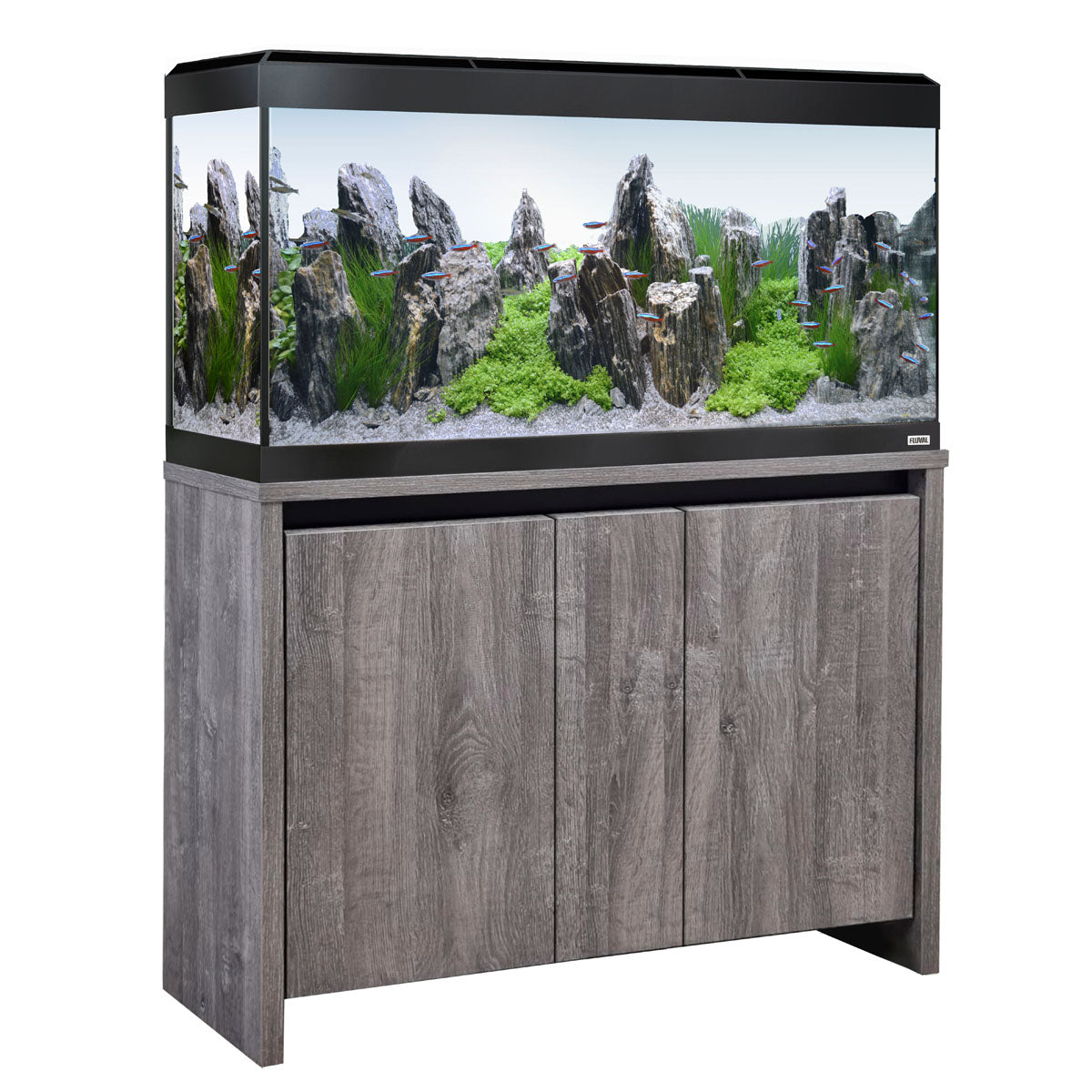 Fluval Roma 200 Aquarium & Cabinet