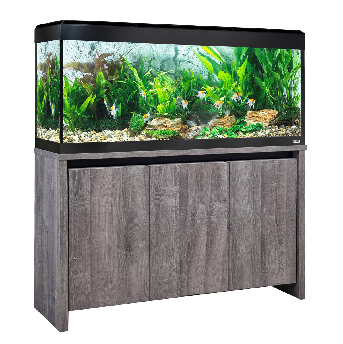 Fluval Roma 240 Aquarium & Cabinet