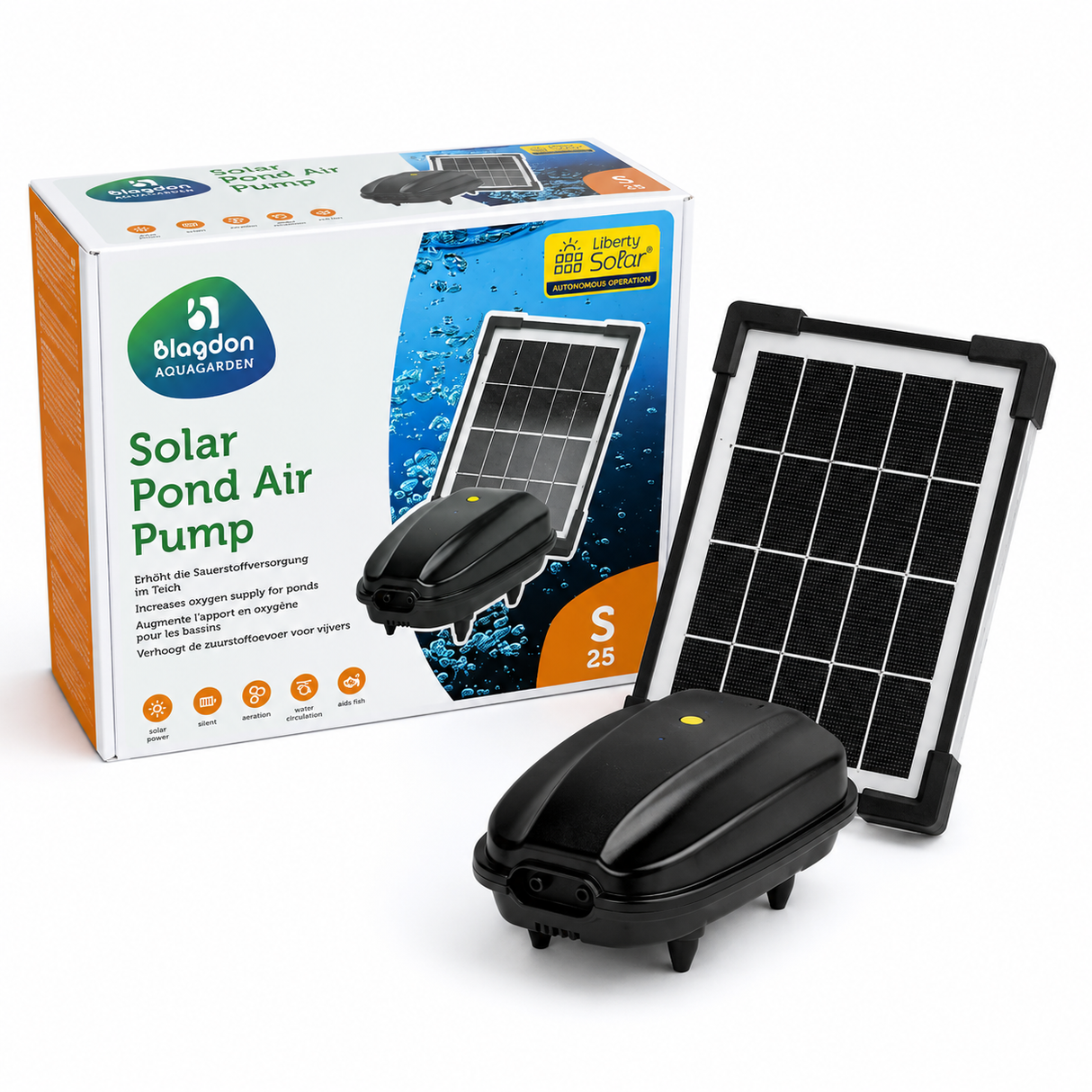 Blagdon Solar Liberty Pond Oxygenator Kit