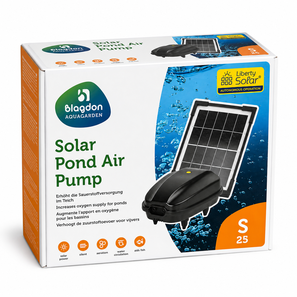 Blagdon Solar Liberty Pond Oxygenator Kit