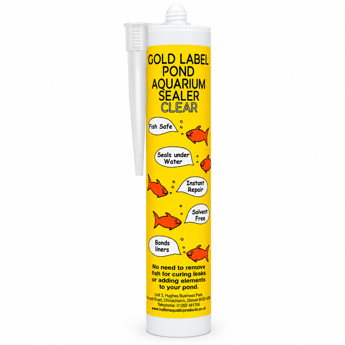Gold Label Pond Sealer 290ml - Clear
