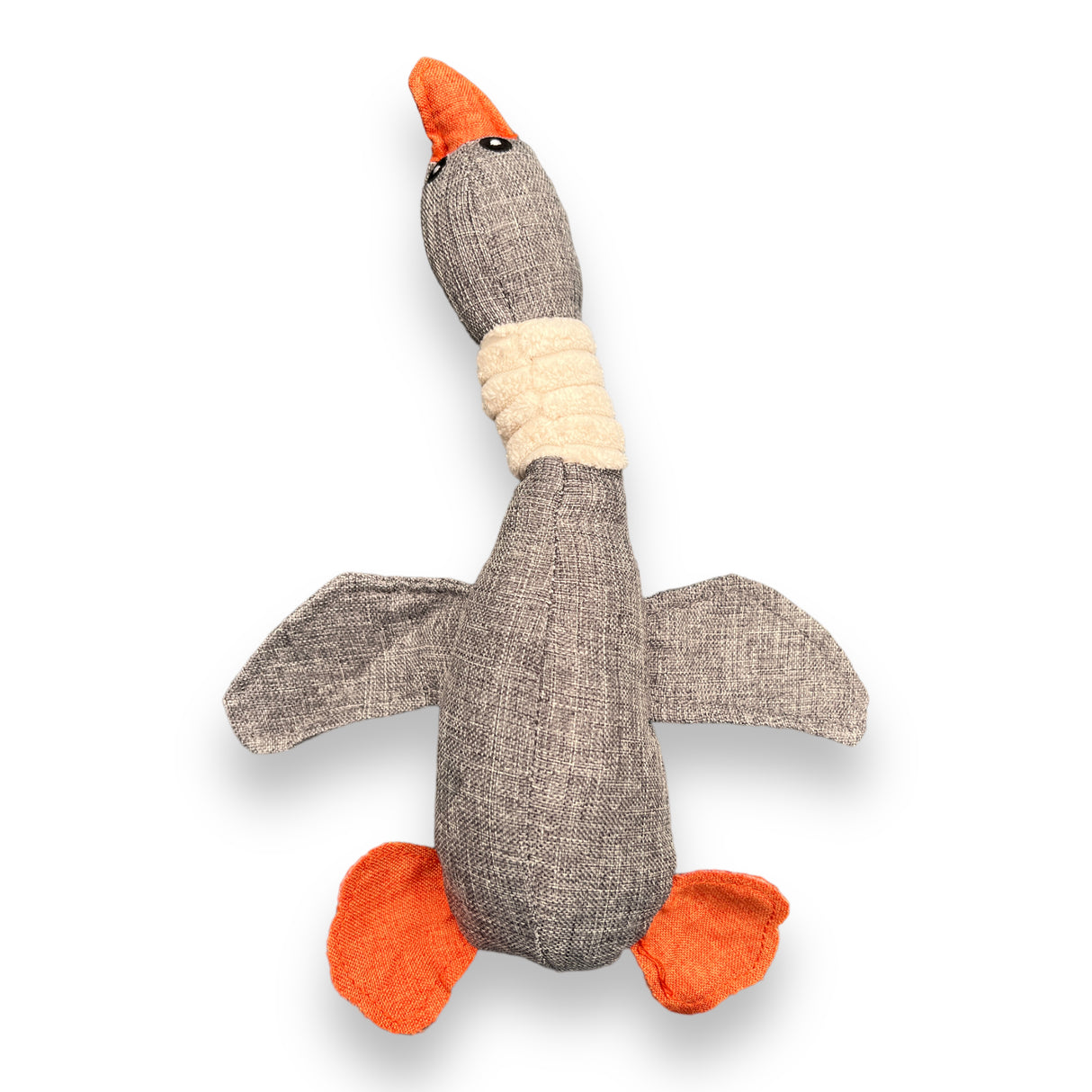 Big & Small 'Grey' Duck Dog Toy