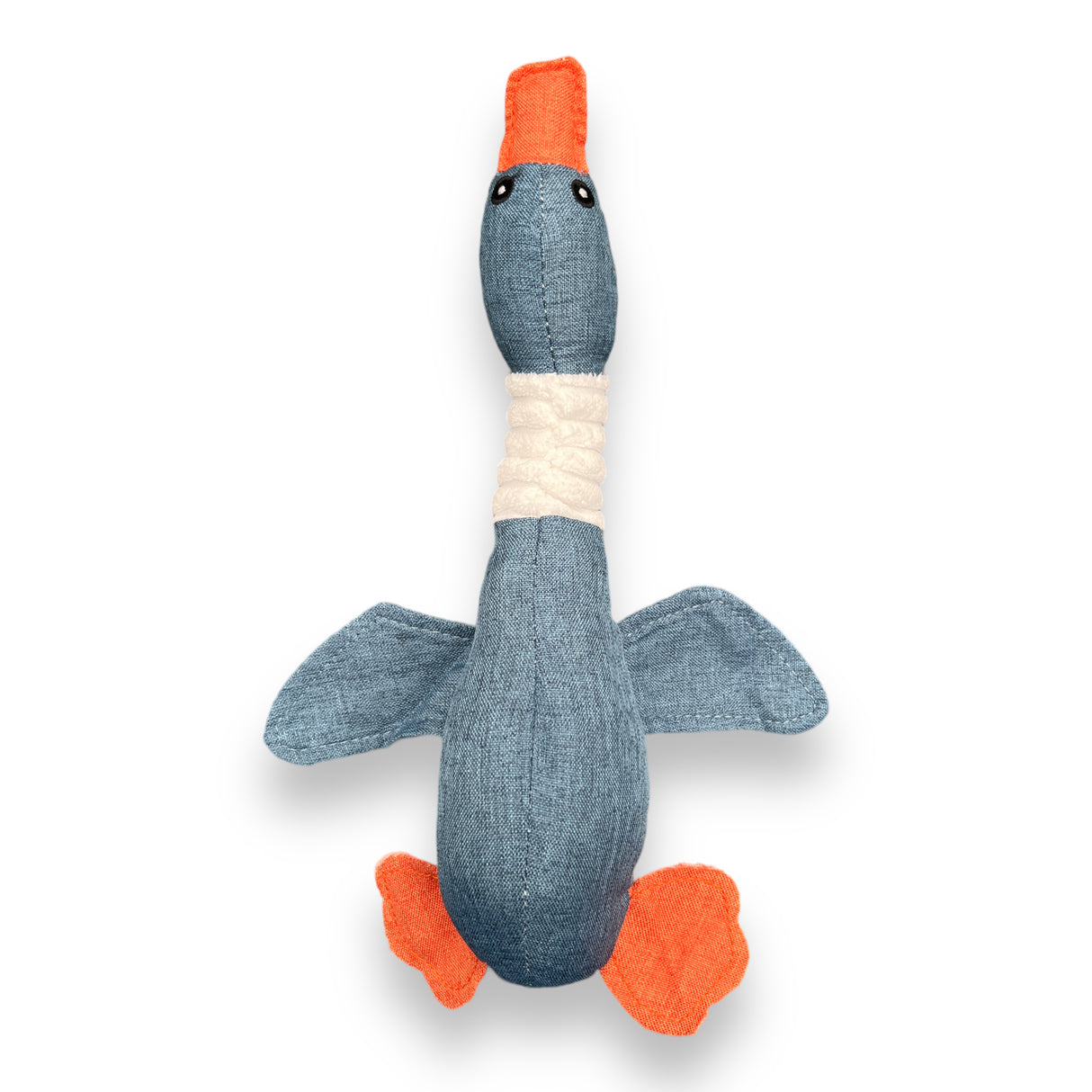 Big & Small 'Blue' Duck Dog Toy