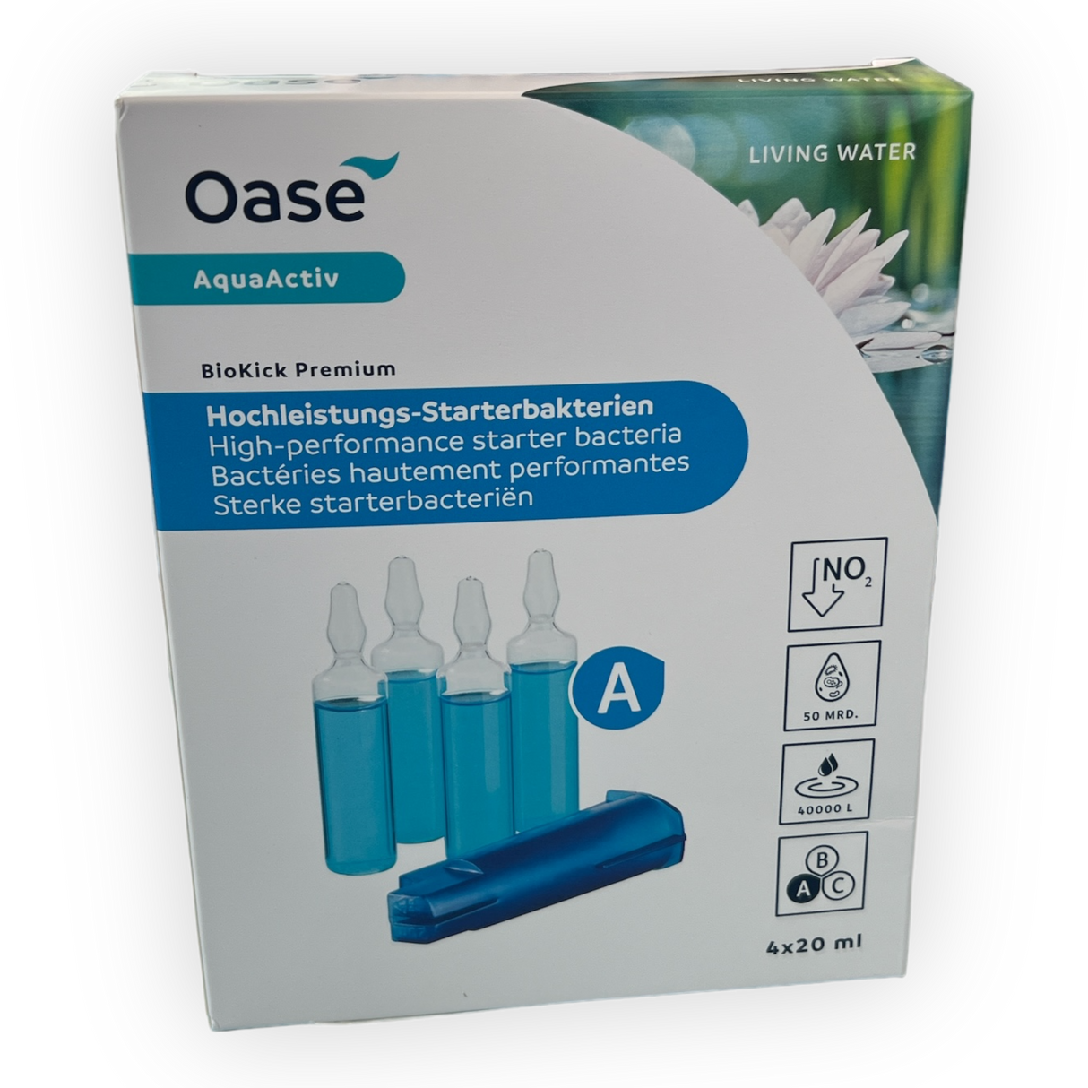 Oase AquaActiv BioKick Premium (4 x 20ml)