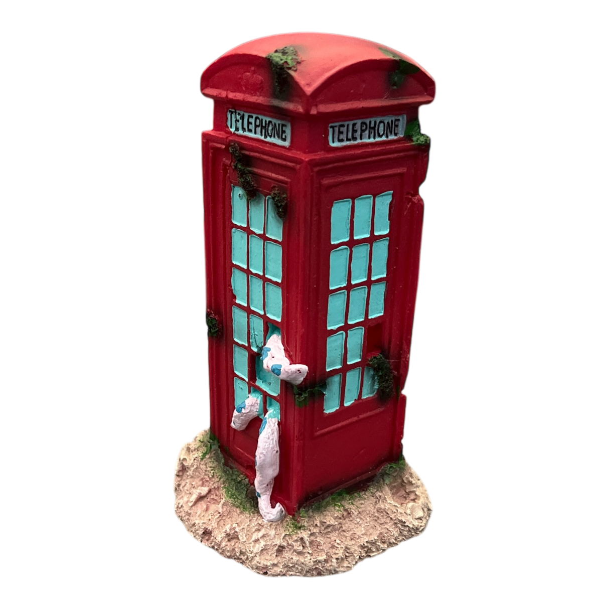 AquaTrio Red Telephone Box