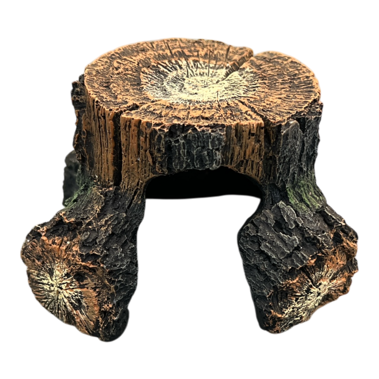 AquaTrio Tree Stump Hide