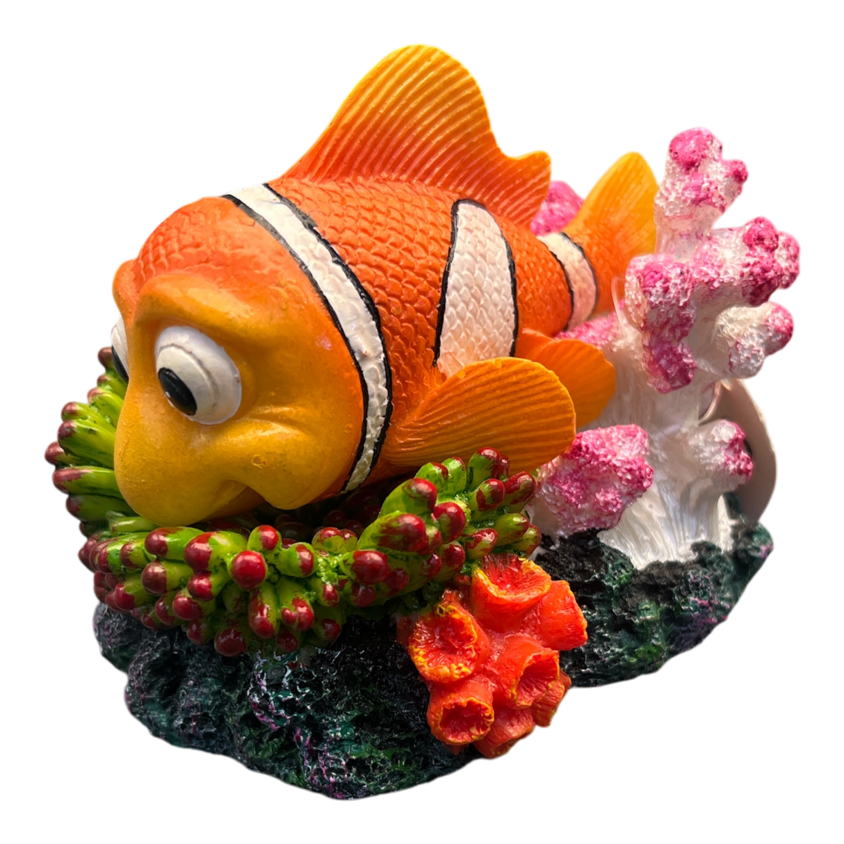 AquaTrio Clown Fish Bubbler