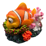 AquaTrio Clown Fish Bubbler