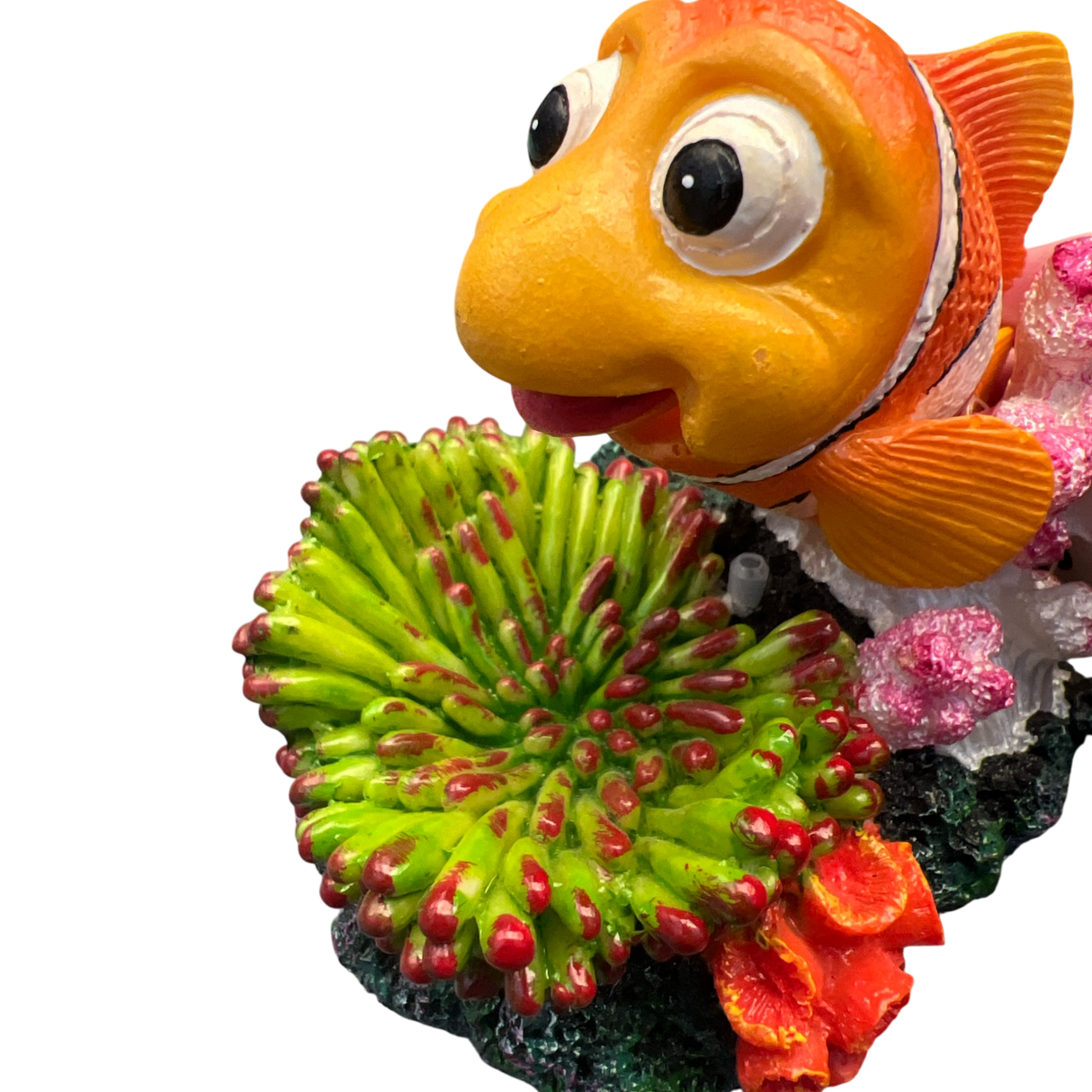 AquaTrio Clown Fish Bubbler