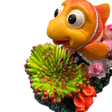 AquaTrio Clown Fish Bubbler