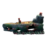 AquaTrio 2 Piece Sunken Submarine