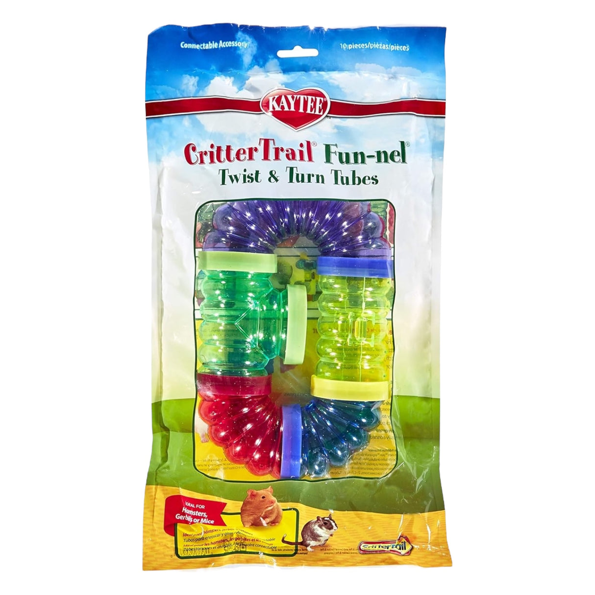 Kaytee Crittertrail Fun-nel Twist & Turn Tubes