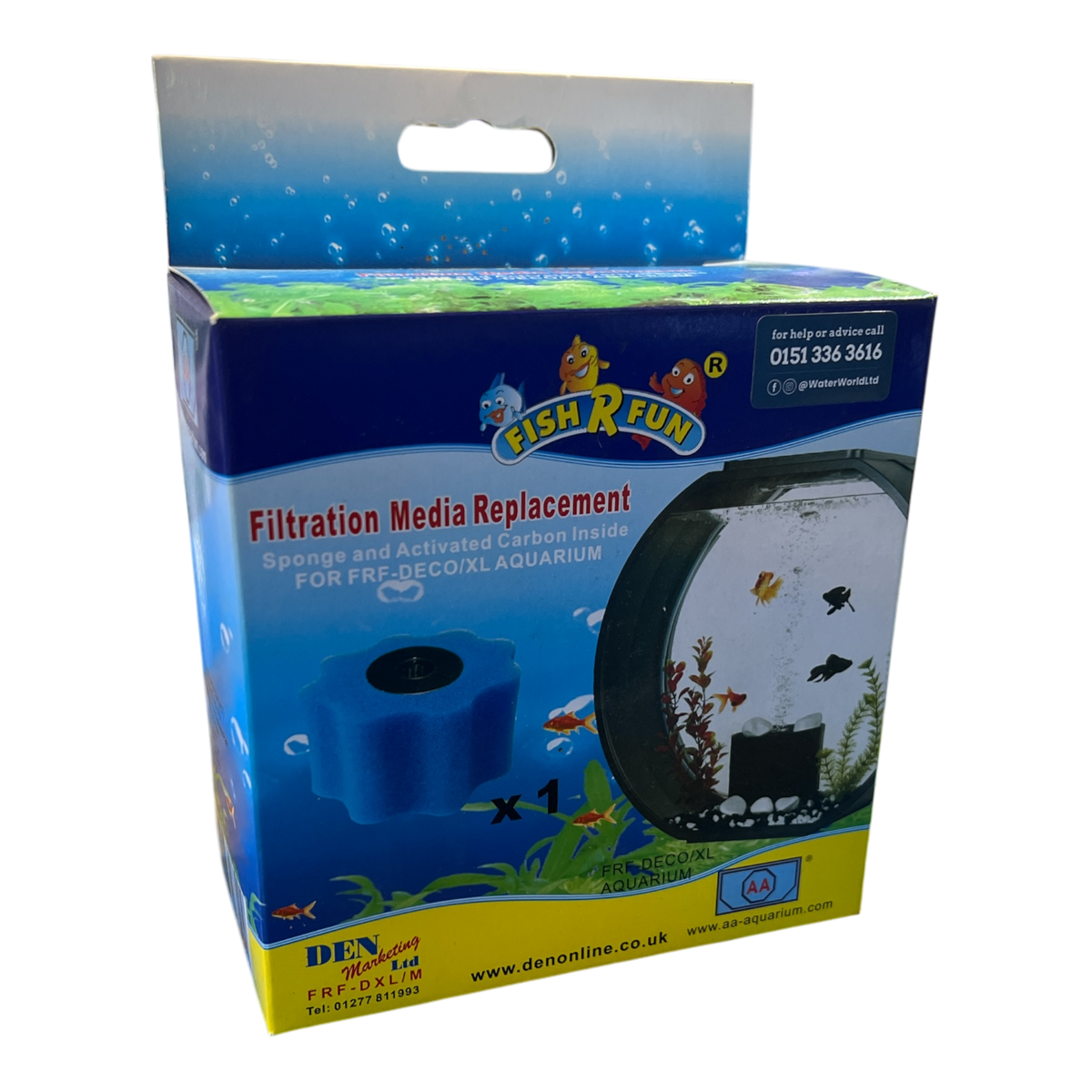 Pet & Aquarium Supplies – Water World Pet & Aquatic Centre