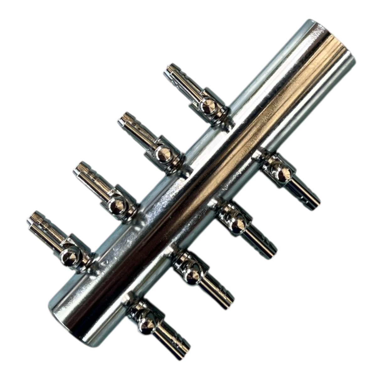AquaTrio Airline Manifold Steel 8 way