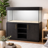Aqua One OakStyle 230 Aquarium & Cabinet in Obsidian Smoked Oak