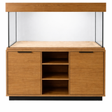 Aqua One OakStyle 230 Aquarium & Cabinet in Kansas Truffle Walnut