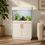 Aqua One OakStyle 145 Aquarium & Cabinet in Soft Cashere