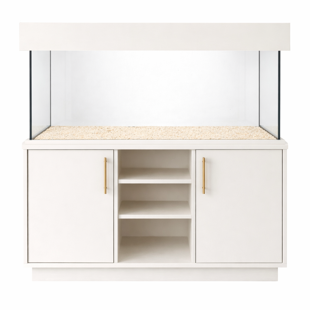 Aqua One OakStyle 230 Aquarium & Cabinet in Soft Cashmere