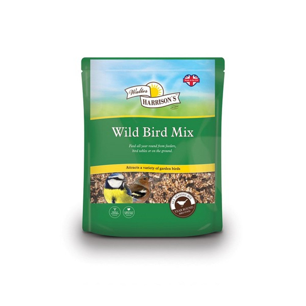 Harrisons Wild Bird Mix 2kg Pouch