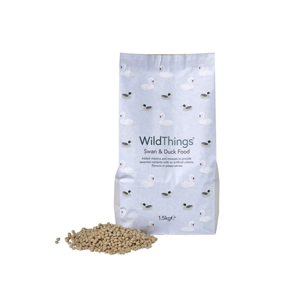 Wild Things Swan and Duck Food