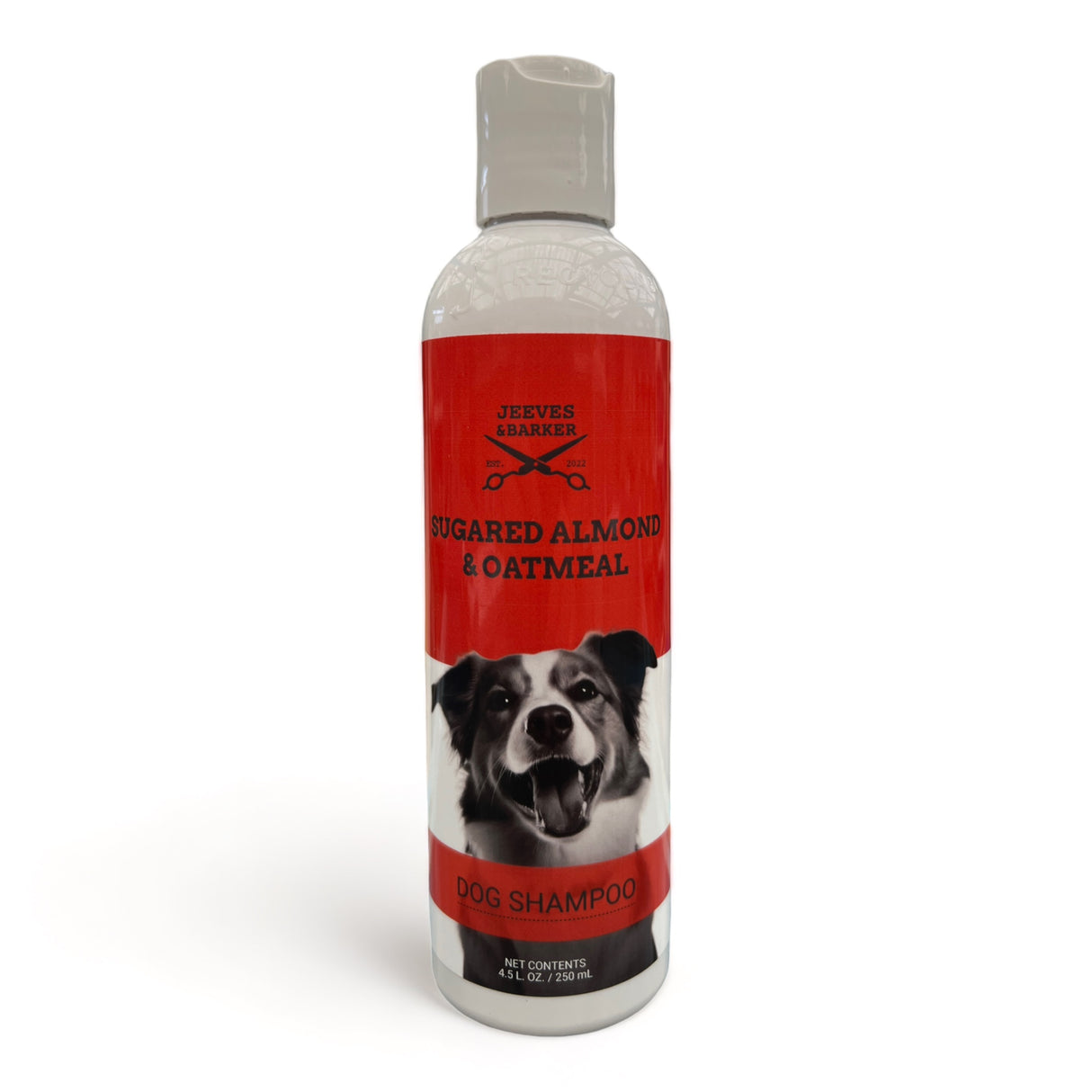 Jeeves & Barker Sugared Almond & Oatmeal Dog Shampoo 250ml