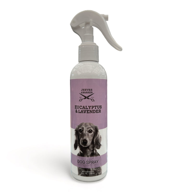 Jeeves & Barker Eucalyptus & Lavender Dog Spray 250ml