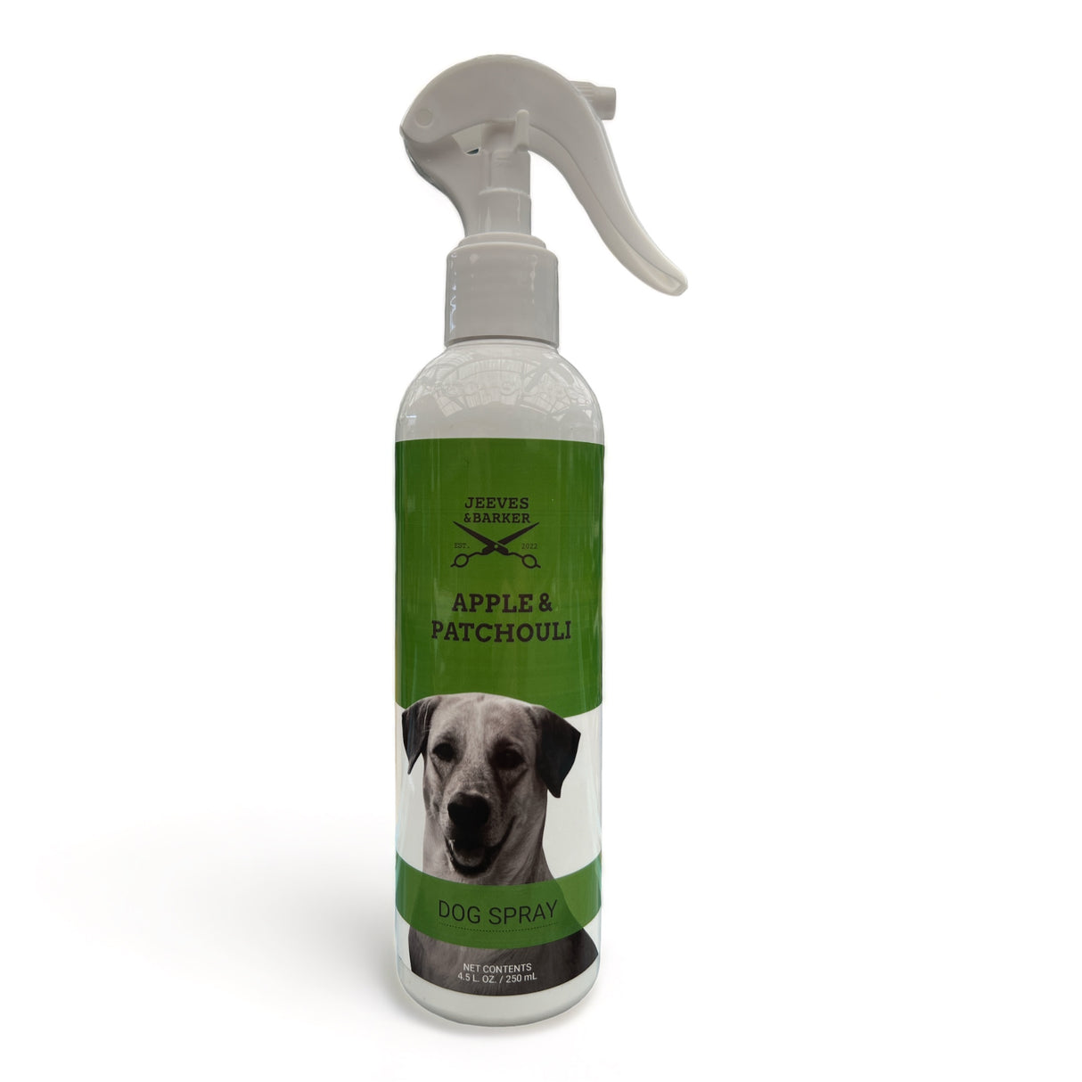 Jeeves & Barker Apple & Patchouli Dog Spray 250ml