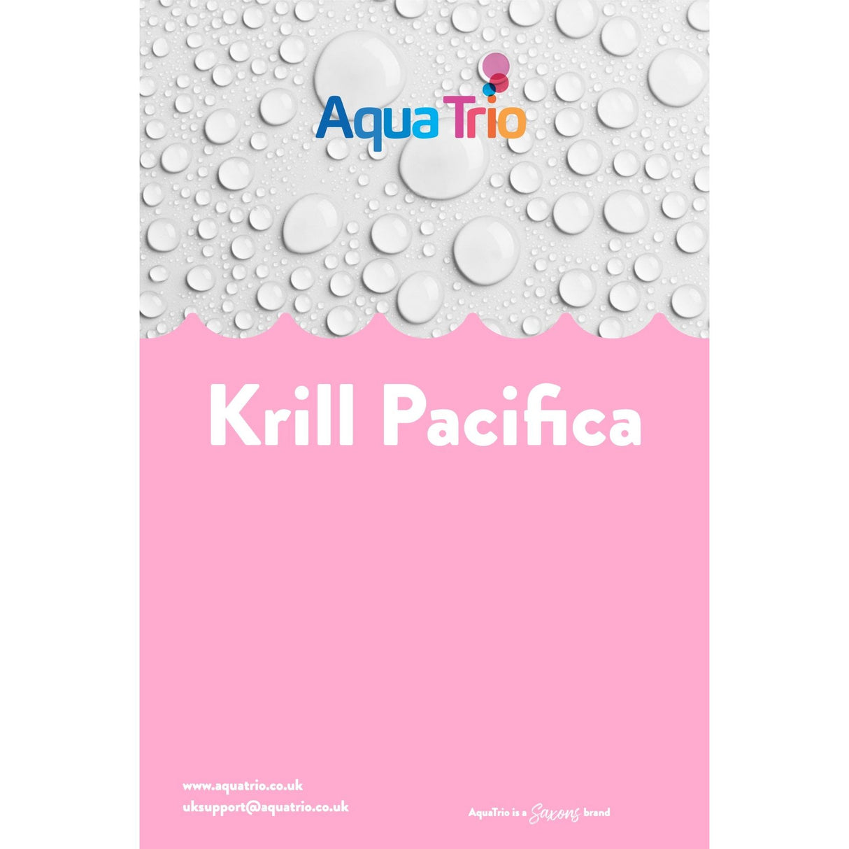 AquaTrio Frozen Krill Pacifica 100g Blister Pack