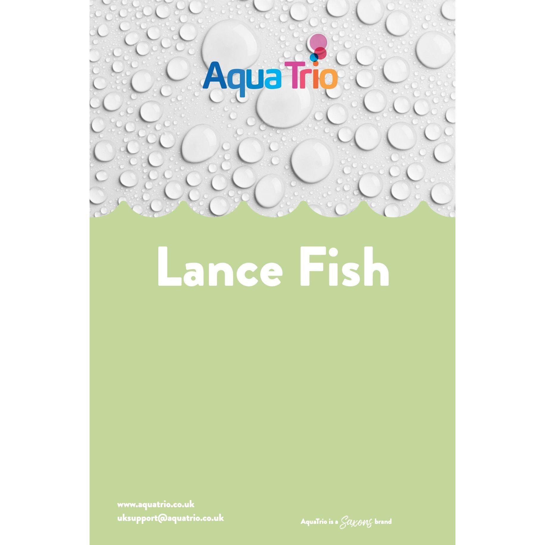 AquaTrio Frozen Lance Fish 100g Mini-Grip – Water World Pet & Aquatic ...