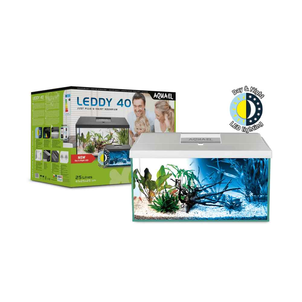 AquaEl Leddy 40 Aquarium Day and Night