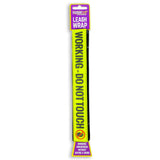 Happy Pet Working Don't Touch Leash Wrap