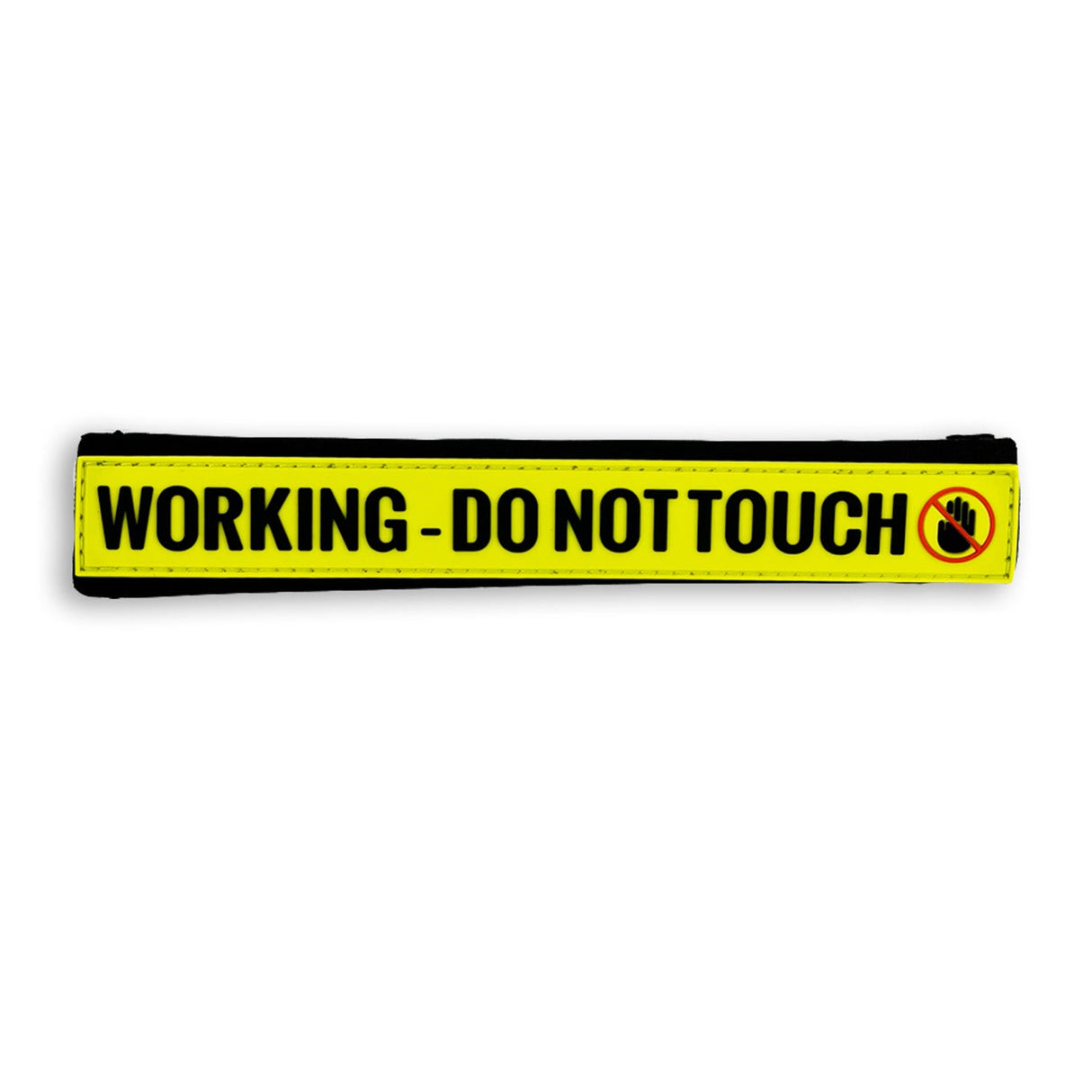 Happy Pet Working Don't Touch Leash Wrap